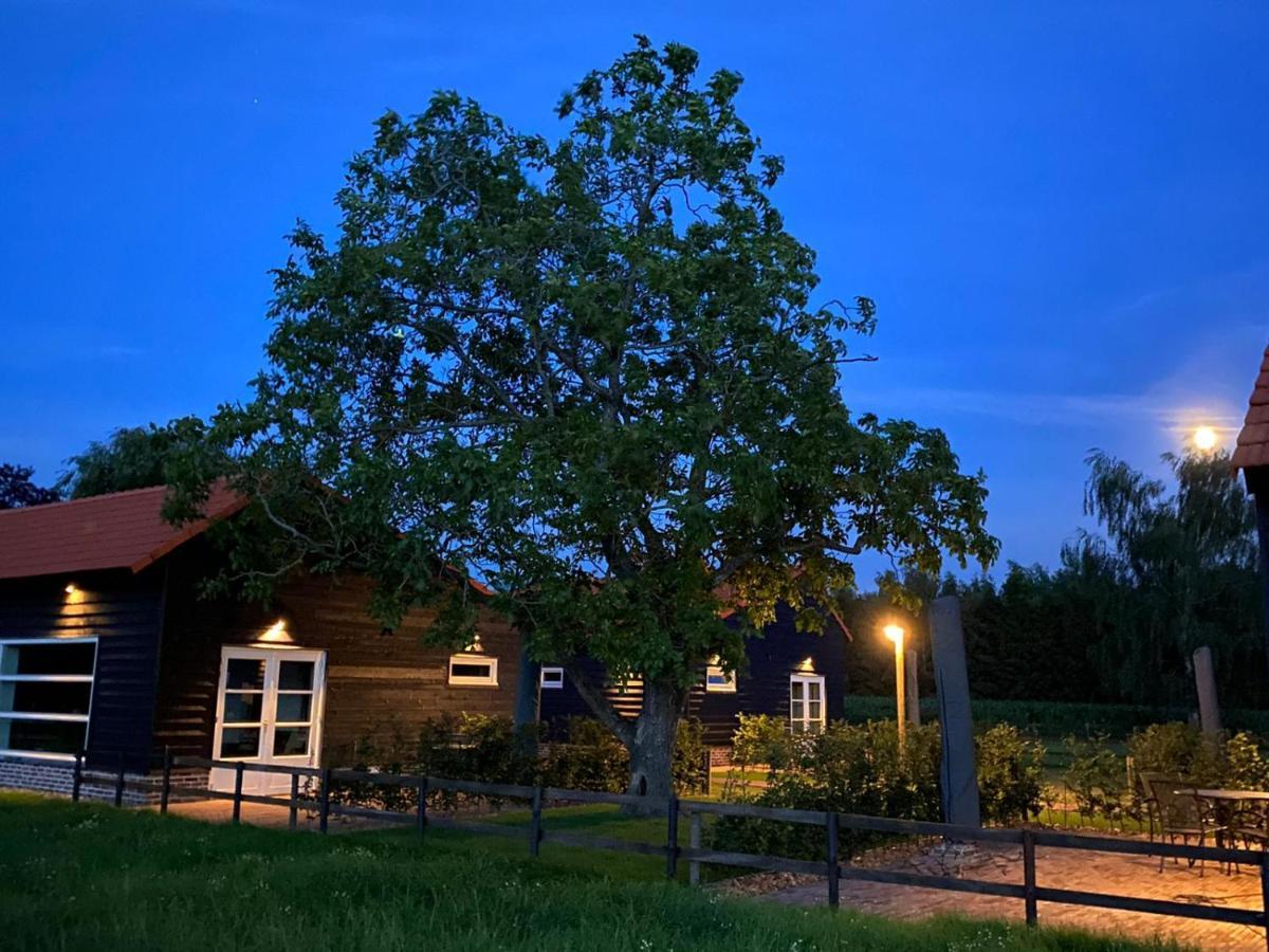 Met De Kippen Op Stok - Vakantiehuisjes Villa Baexem Exterior foto