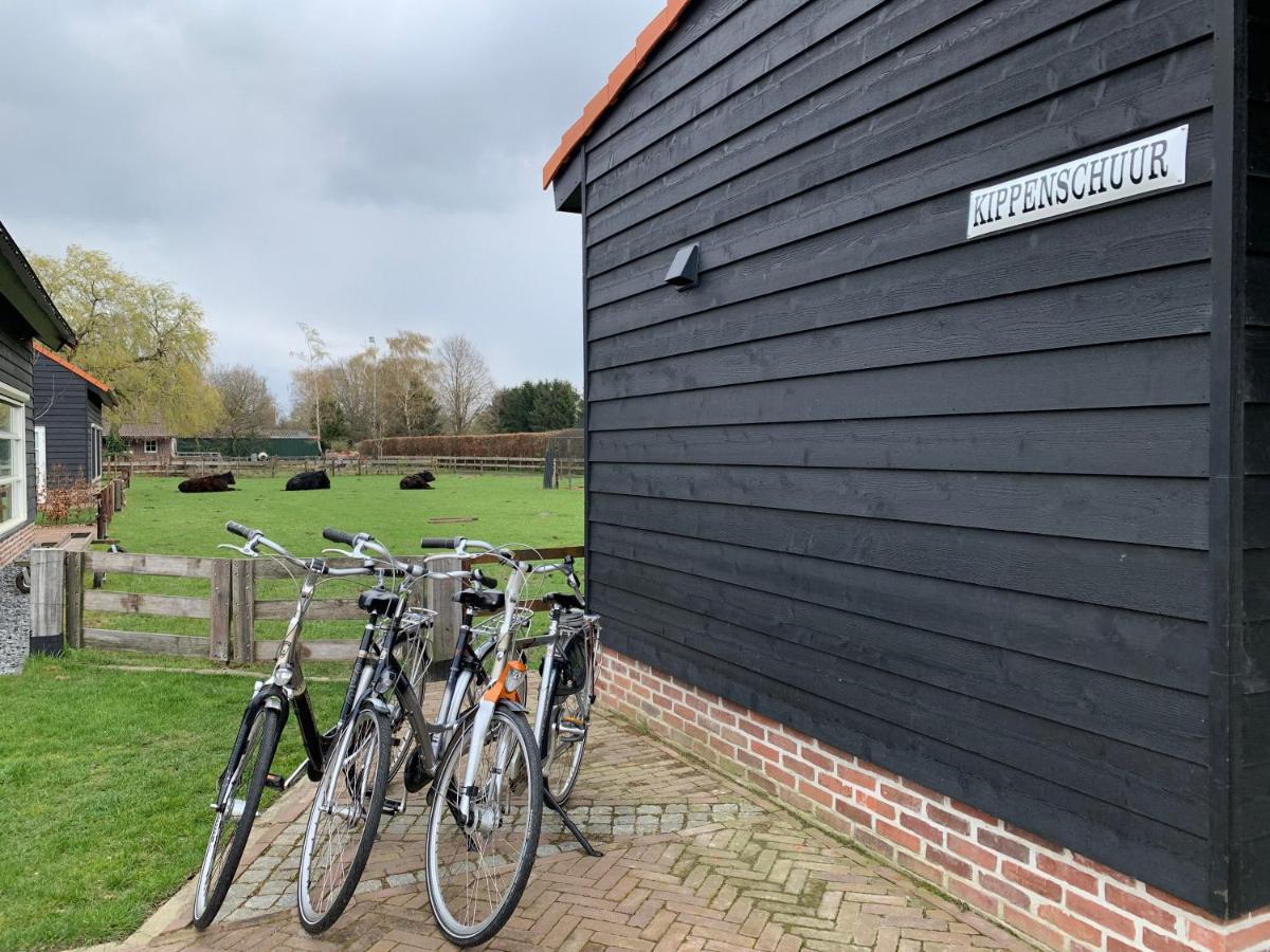 Met De Kippen Op Stok - Vakantiehuisjes Villa Baexem Exterior foto